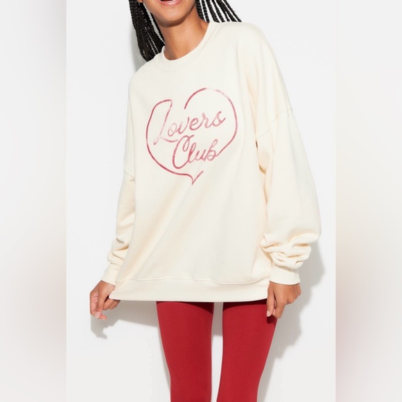 Spiritual Gangster Tops - ❤️Spiritual Gangster Lovers Boyfriend Cotton Graphic Sweatshirt. Ladies L